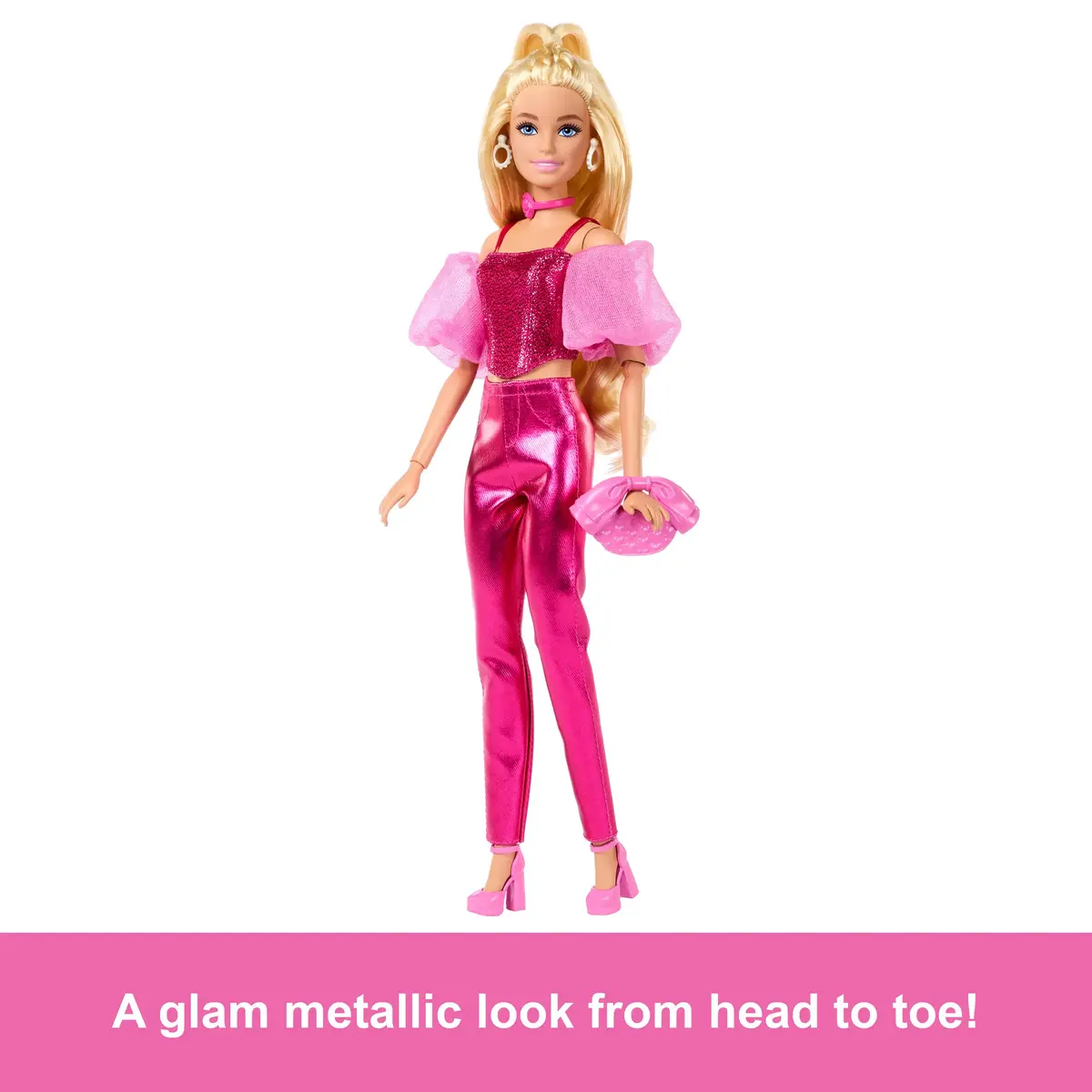 Modes lelle Mattel Barbie Deluxe Style Fashion Doll #5 Photo 9