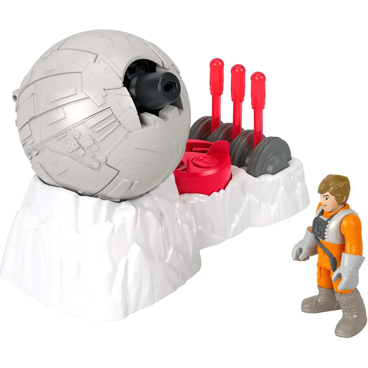 MATTEL Fisher-Price Imaginext Star Wars Rebel Base Cannon JCY29 Photo 2