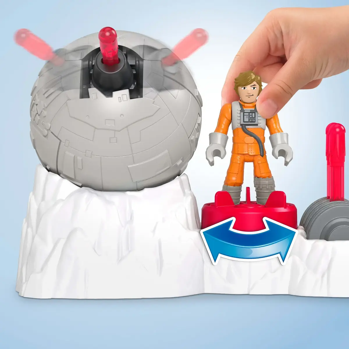 MATTEL Fisher-Price Imaginext Star Wars Rebel Base Cannon JCY29 Photo 5