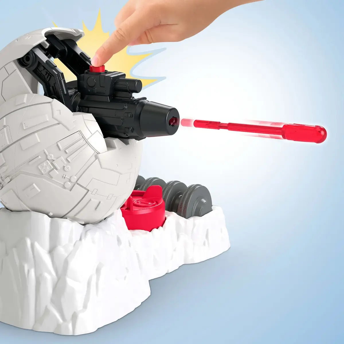 MATTEL Fisher-Price Imaginext Star Wars Rebel Base Cannon JCY29 Photo 6
