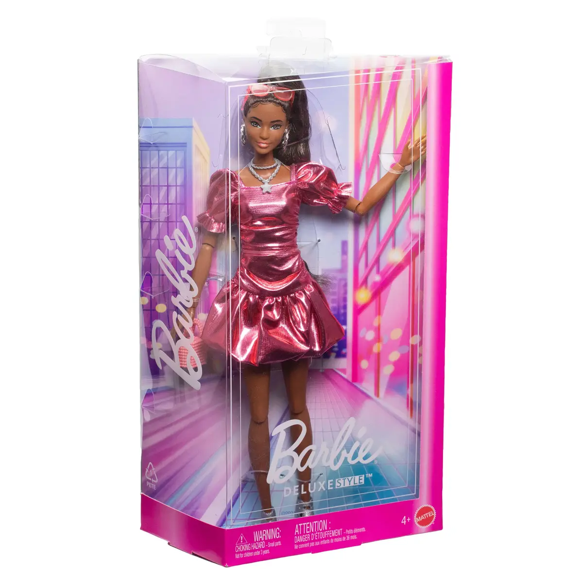 Modes lelle Mattel Barbie Deluxe Style Fashion Doll #6 Photo 6