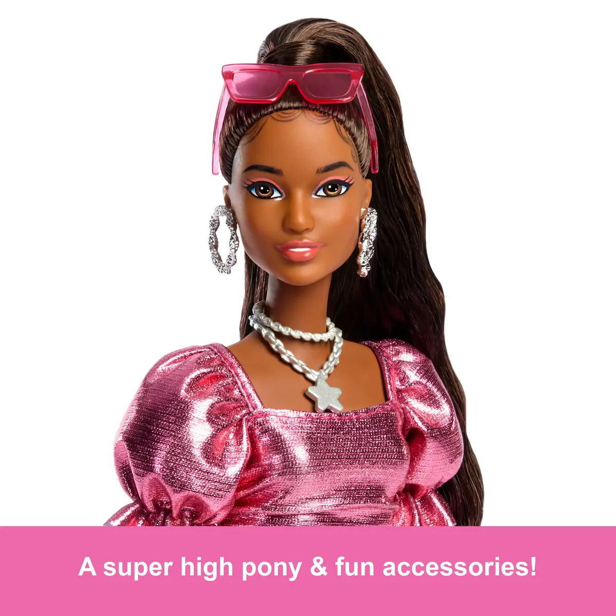 Modes lelle Mattel Barbie Deluxe Style Fashion Doll #6 Photo 8