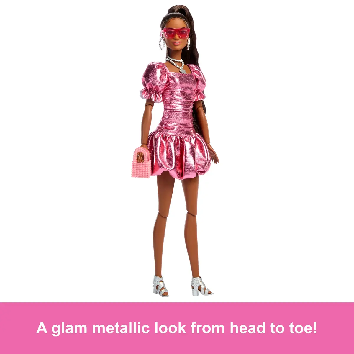 Modes lelle Mattel Barbie Deluxe Style Fashion Doll #6 Photo 9