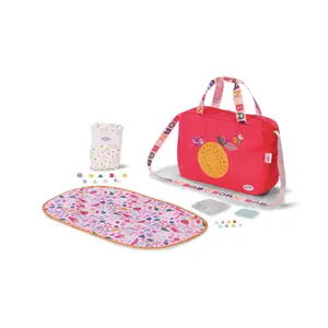 Leļļu soma BABY born Changing Bag Pinplay no 3 gadiem