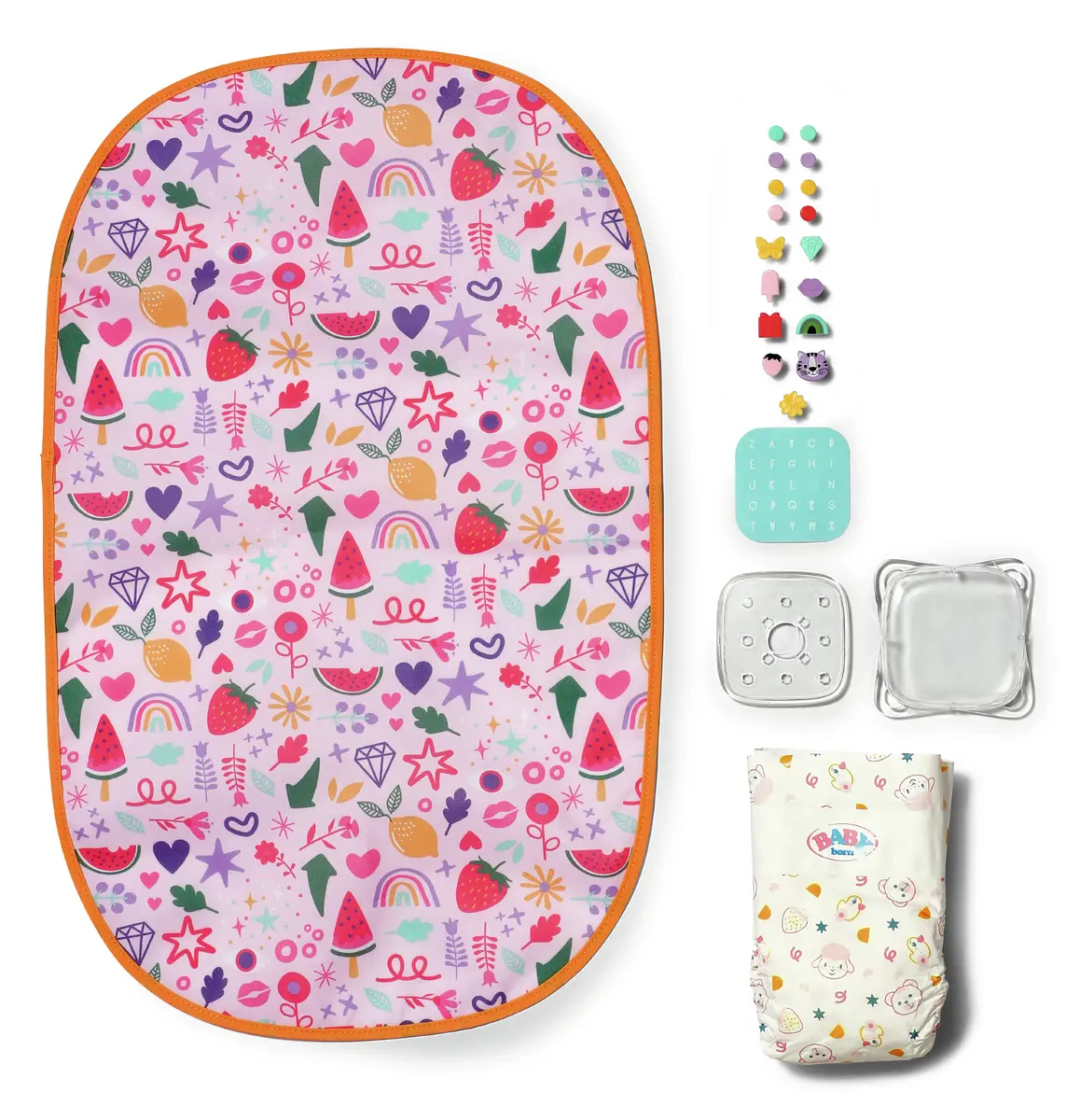 Сумка для кукол BABY born Changing Bag Pinplay Photo 2
