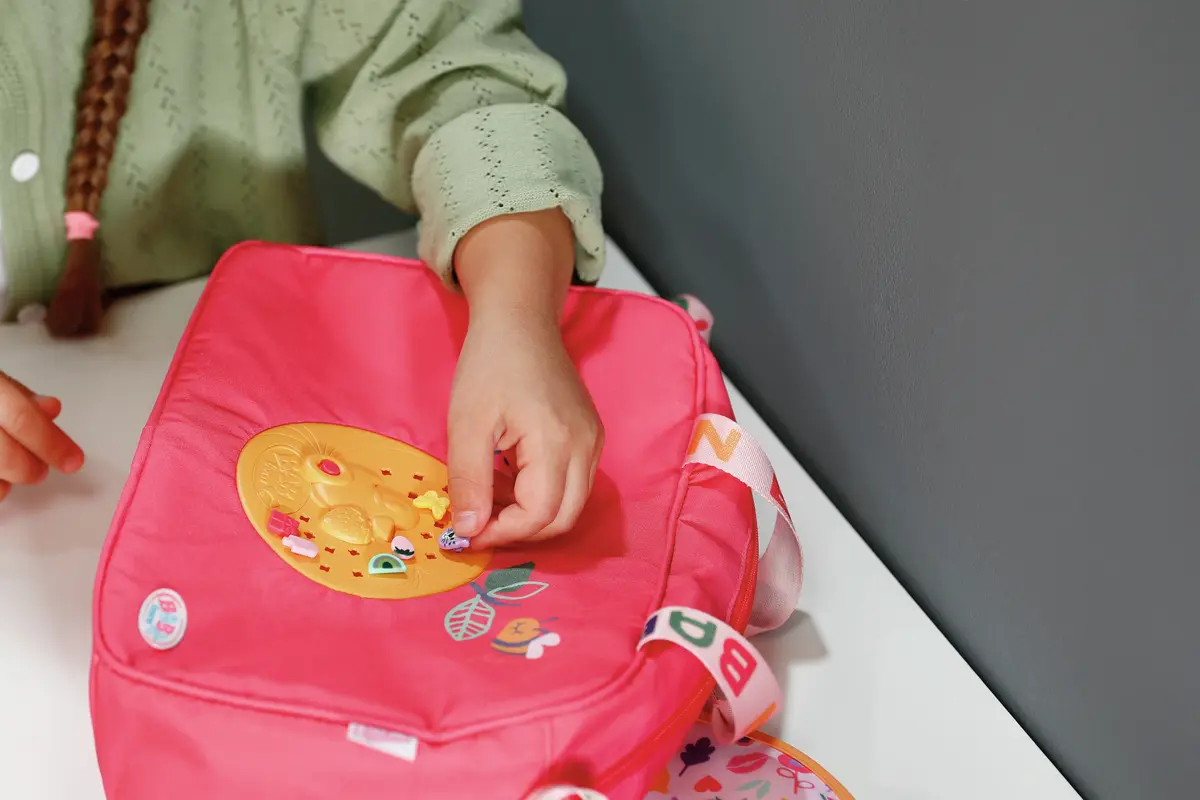 Сумка для кукол BABY born Changing Bag Pinplay Photo 3