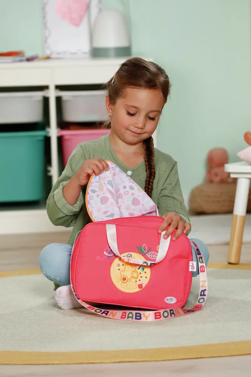 Сумка для кукол BABY born Changing Bag Pinplay Photo 4