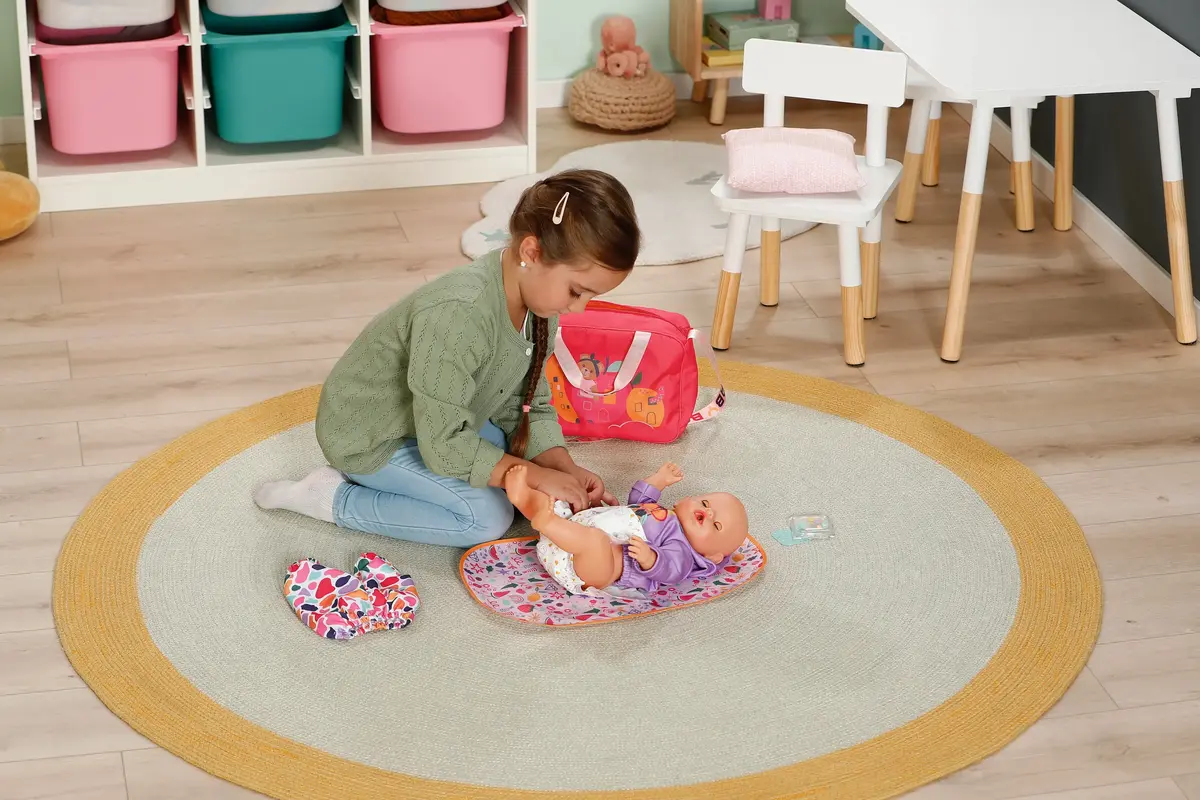 Сумка для кукол BABY born Changing Bag Pinplay Photo 5