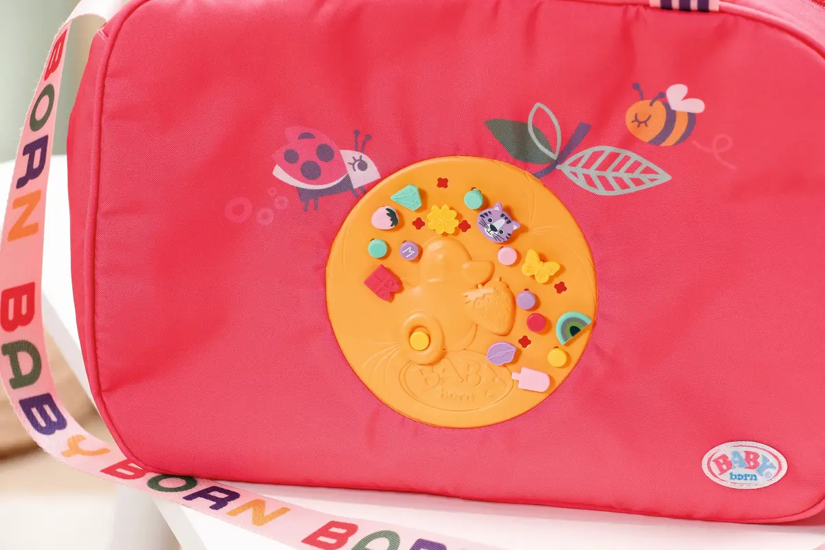 Сумка для кукол BABY born Changing Bag Pinplay Photo 6