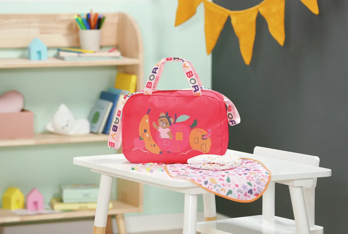 Сумка для кукол BABY born Changing Bag Pinplay Photo 8