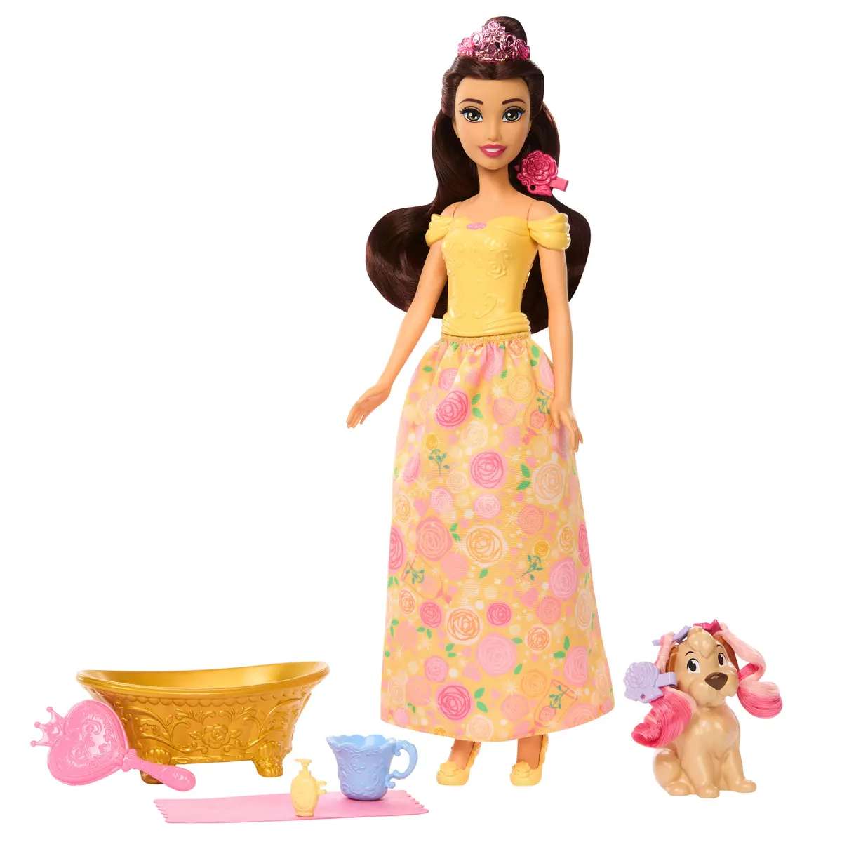 Lelle Mattel Disney Princess Belle ar