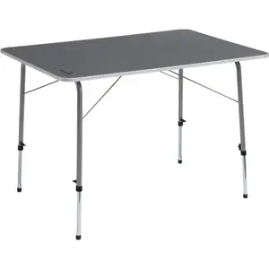 Стол для кемпинга easy camp Alder Table 540032 алюминиевая рама серый столешница модель 2025