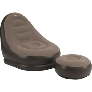 Saliekams kempinga krēslu komplekts easy camp Maple Lounge Set 420071 brūns 2025