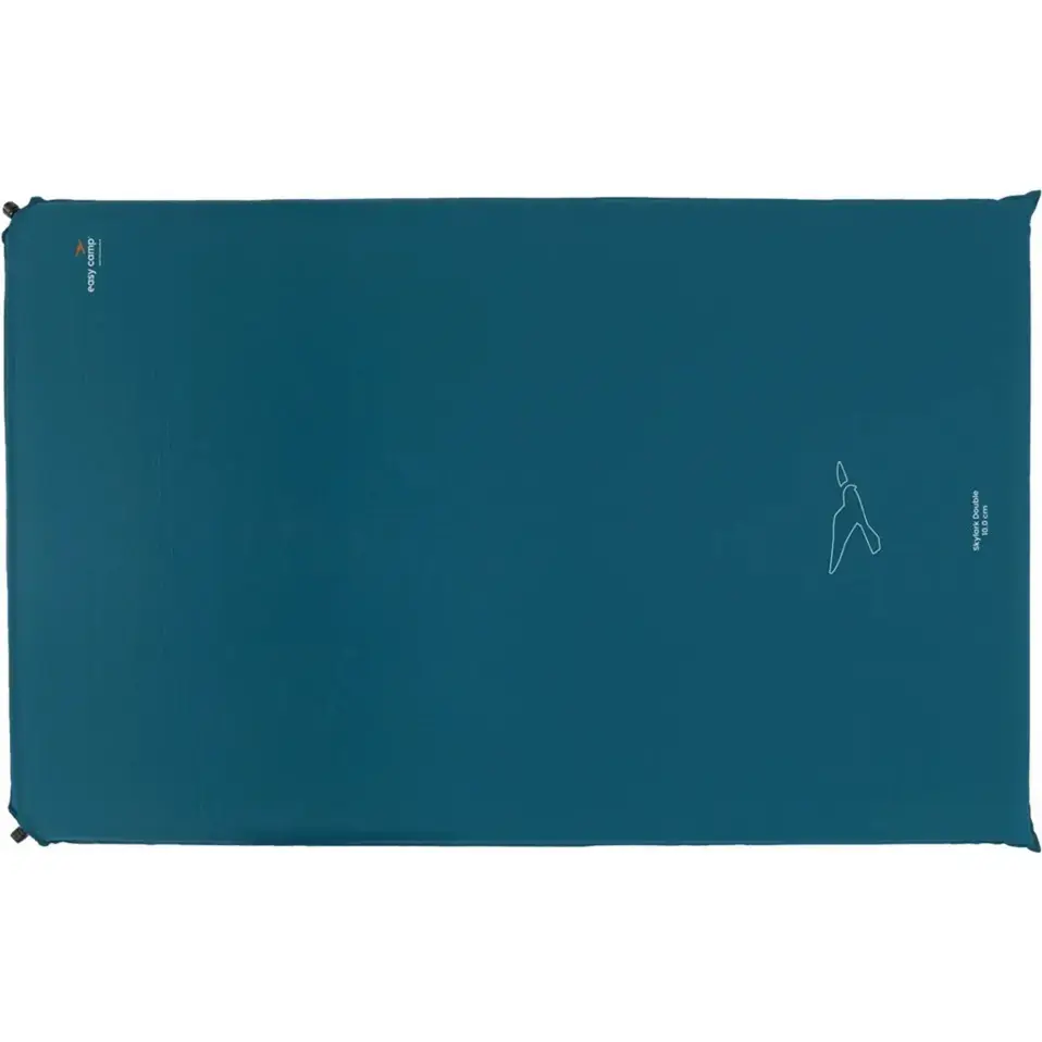Sleeping mat easy camp Skylark Double — 10 cm Photo 2