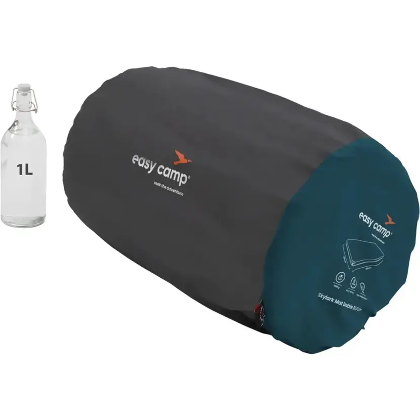 Sleeping mat easy camp Skylark Double — 10 cm Photo 6