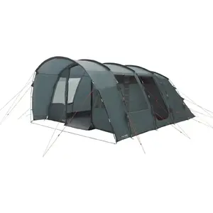 Палатка easy camp Skarvan 6 Grey 2025 — туннельная палатка на 6 человек, серый