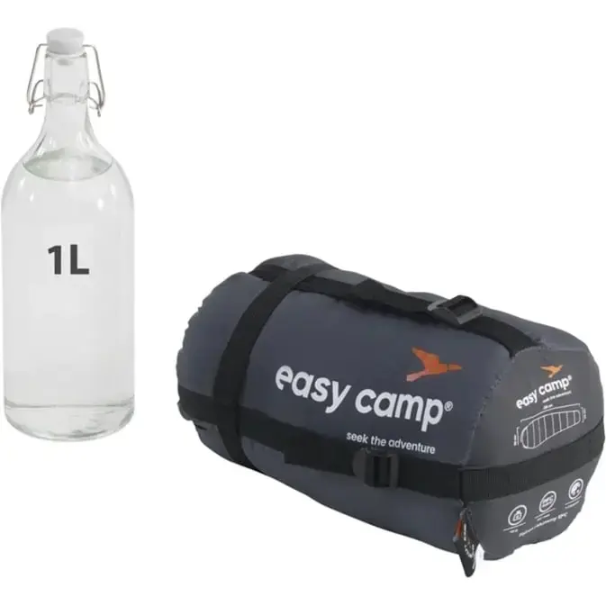 Спальник easy camp Falcon I Mummy 10°C Photo 4