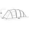 Туннельная палатка easy camp Leka Twin 6 Photo 5