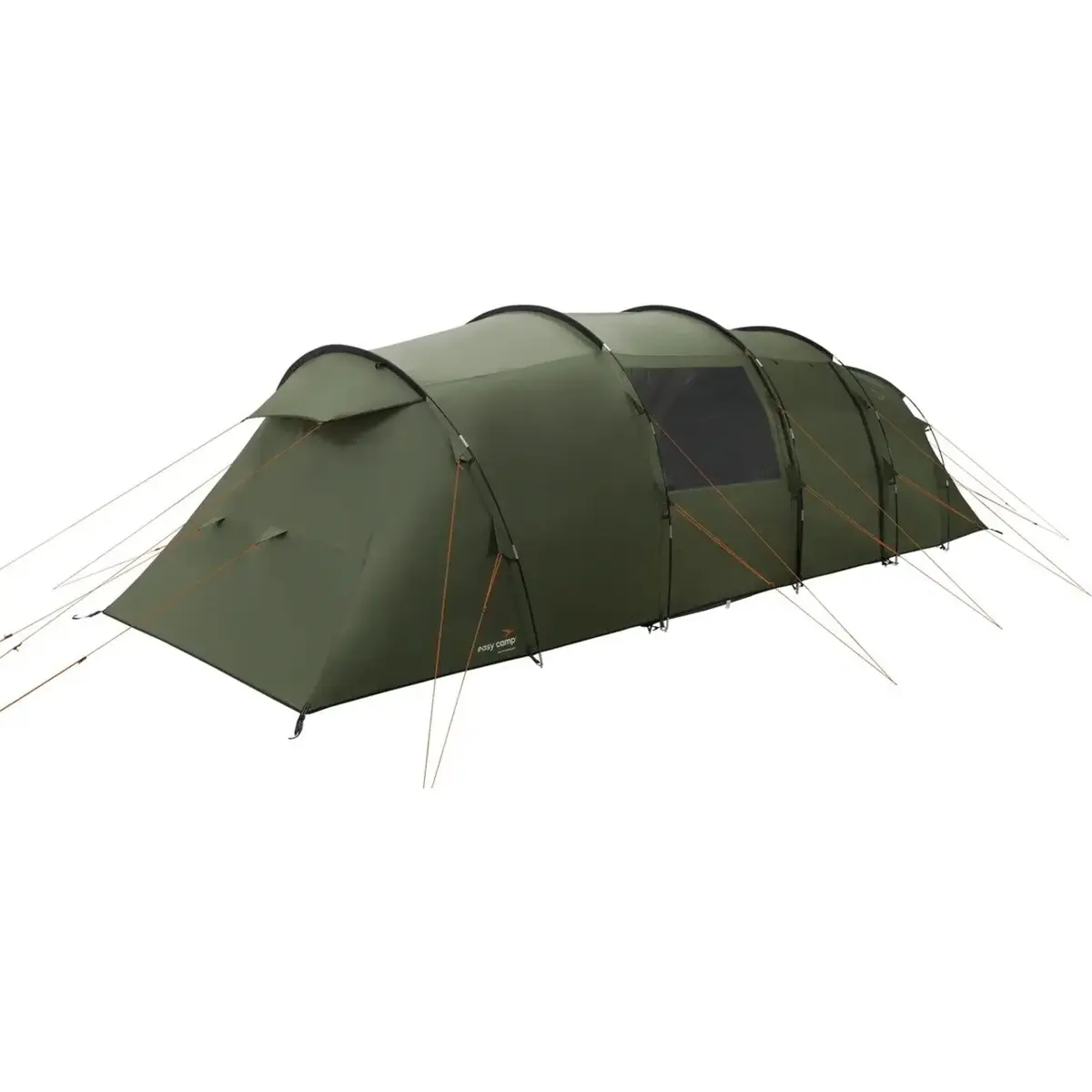 easy camp Leka Twin 8 — семейная туннельная палатка Photo 2