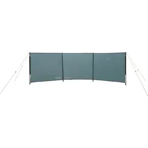 Privacy Screen Easy Camp Huk 2025 grey — windscreen for camping and caravan pitches