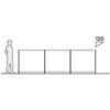 Privacy screen Easy Camp Huk 2025 grey Photo 3
