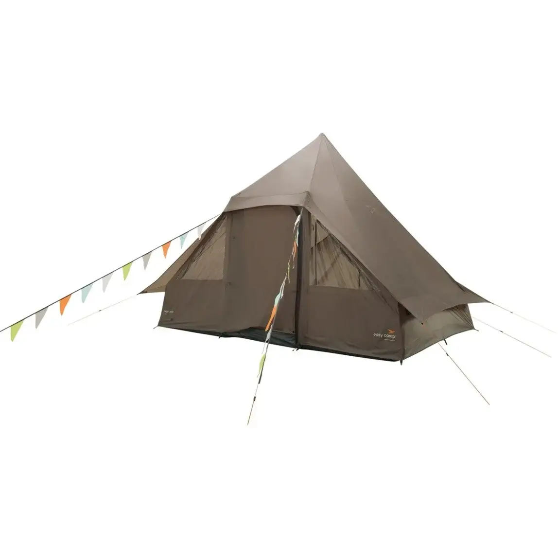 Палатка easy camp Orsa Cabin 2025 — коричневая на 8 Photo 2