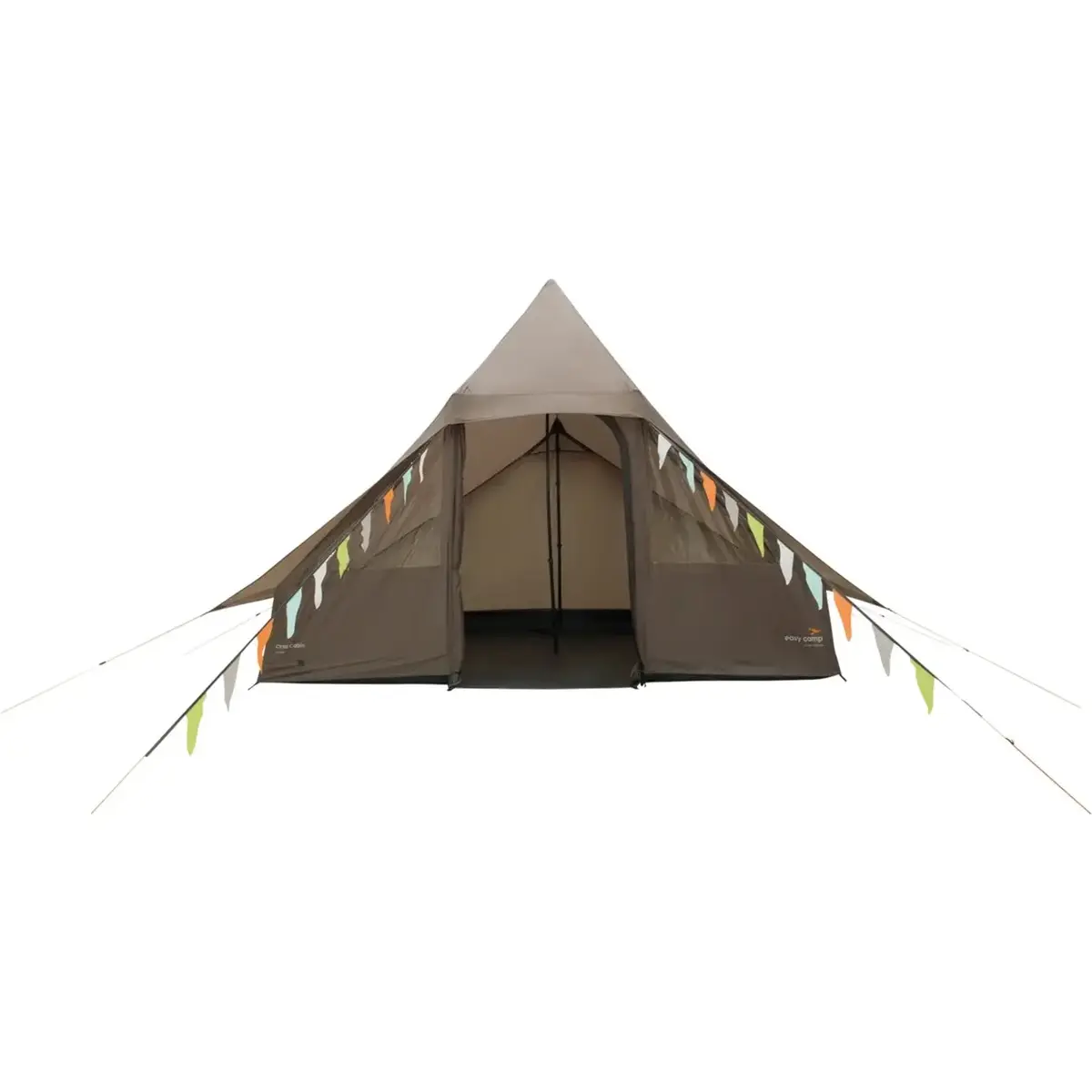 Палатка easy camp Orsa Cabin 2025 — коричневая на 8 Photo 3
