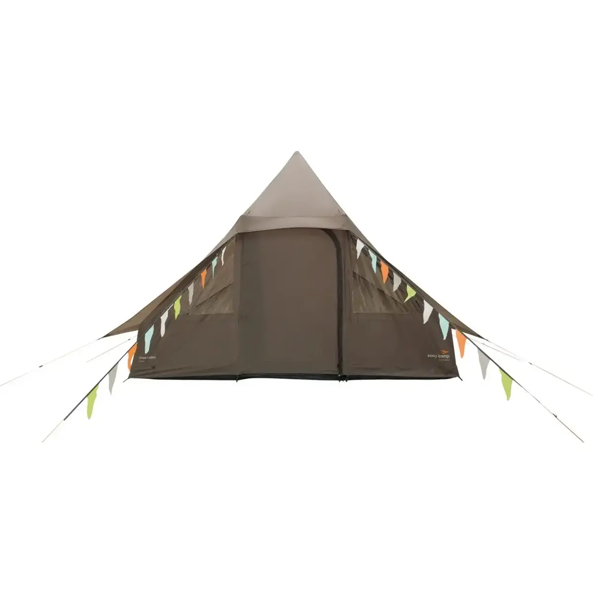 Палатка easy camp Orsa Cabin 2025 — коричневая на 8 Photo 4