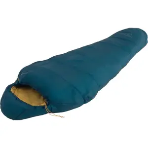 Спальный мешок easy camp Falcon II Mummy -1°C, тёмно-синий, модель 240216