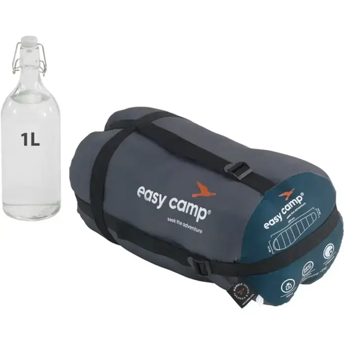 Спальный мешок easy camp Falcon II Mummy -1°C Photo 4