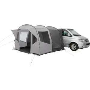 Markīze easy camp Reine 2025 — tumši pelēka/gaiši pelēka ar nojumi