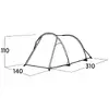 Tunnel tent easy camp Hemsedal 2 Photo 5