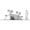 Tunnel tent easy camp Hemsedal 2 Photo 6