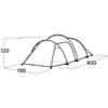 Tunnel Tent easy camp Hemsedal 3 Photo 6