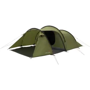 Tunnel tent easy camp Hemsedal 4 olive green 2025 — 4-person family tent