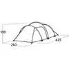 Tunnel tent easy camp Hemsedal 4 — 4-person tent Photo 5