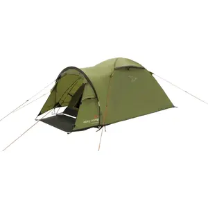 Палатка easy camp Setesdal 2 оливковая туннель с крыльцом 2025