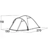 Tent easy camp Setesdal 2 Tunnel Porch 2025 Photo 5