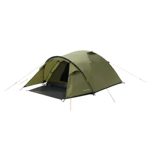 Палатка Доменная Easy Camp Setesdal 4 Зеленая на 4 Человека Водонепроницаемая
