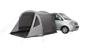 Drive-away awning easy camp Eidfjord Grey — hard frame, 3400×3100×2100 mm, 3 m waterproof