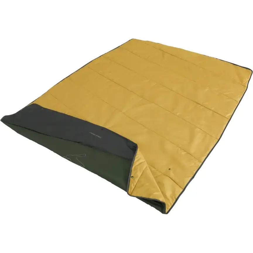 Спальный мешок easy camp Falcon 2025 тёмно‑зелёный Photo 2