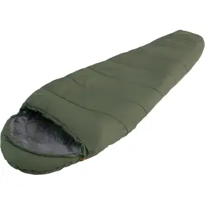Спальный мешок easy camp Raven II Mummy 215 x 76 x 50 см, комфорт -16 до 4 °C