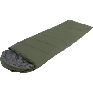 Спальный мешок easy camp Raven II Square -3°C, оливково‑зеленый, модель 240208