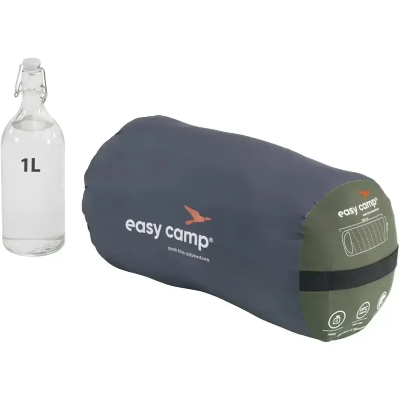 Спальный мешок easy camp Raven II Square -3°C Photo 4