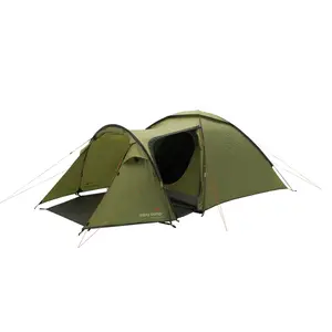 Палатка Доме Easy Camp Lomsdal 3 Зеленая на 3 человека Жесткий каркас