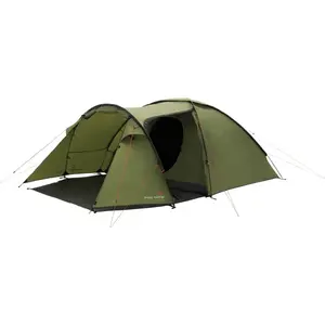 Tent easy camp Lomsdal 4 Olive Green — tunnel family tent with annex, 4-person