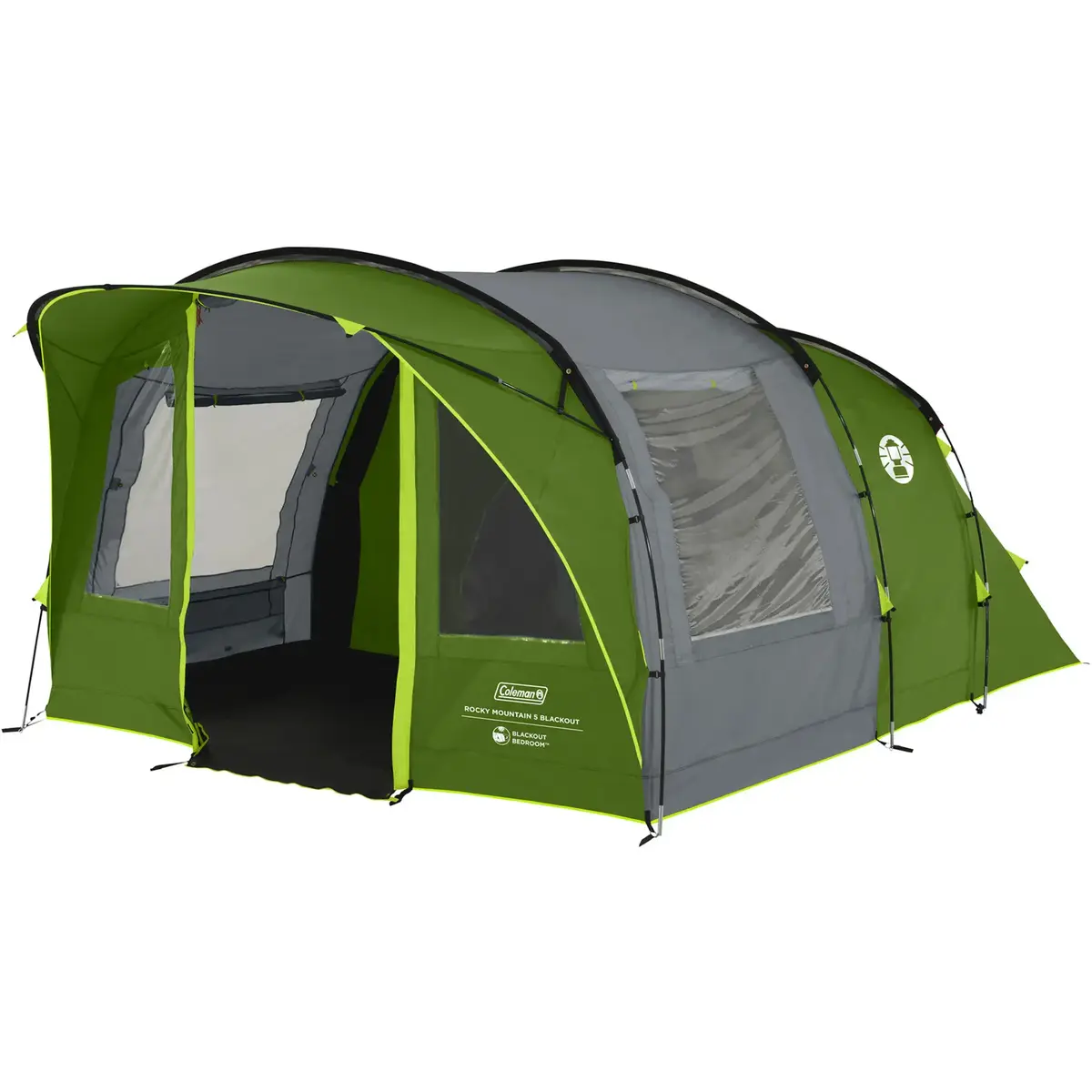 Tent COLEMAN Rocky Mountain 5 BlackOut — model 2025 Photo 2