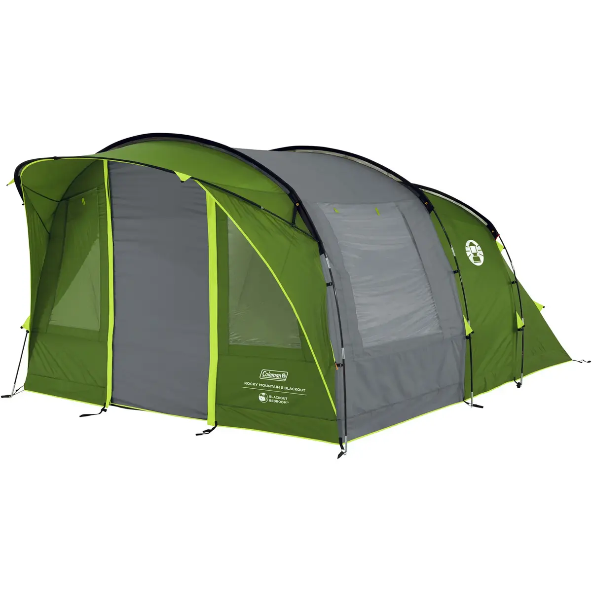 Tent COLEMAN Rocky Mountain 5 BlackOut — model 2025 Photo 3