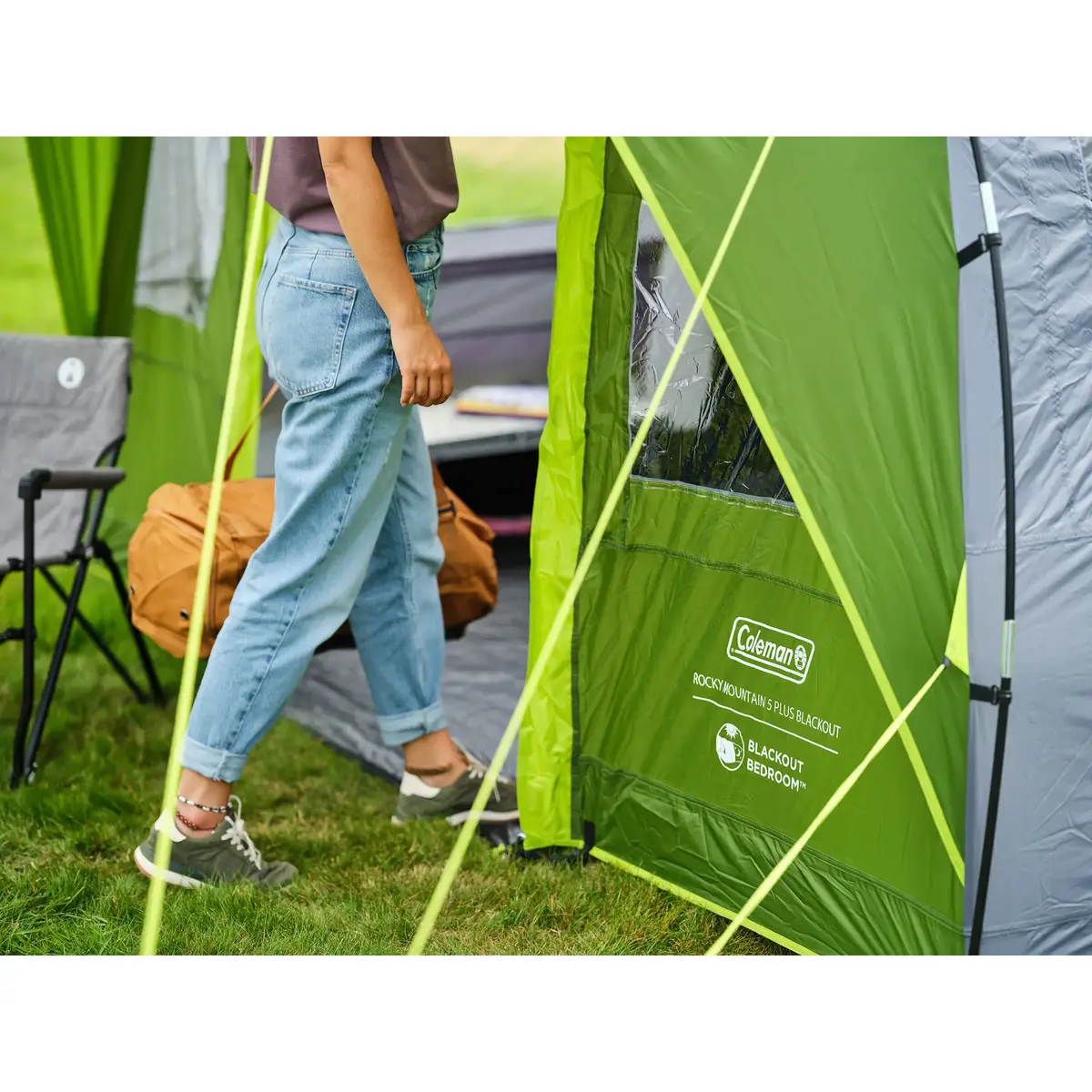Tent COLEMAN Rocky Mountain 5 BlackOut — model 2025 Photo 5