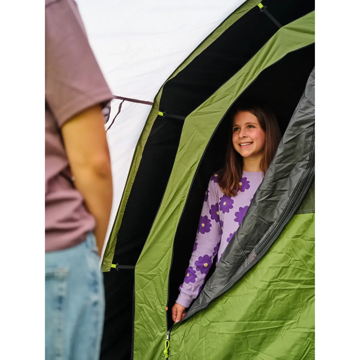 Tent COLEMAN Rocky Mountain 5 BlackOut — model 2025 Photo 6